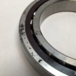 Angular Contact Bearing – 105 mm ID, 160 mm OD, 26 mm Width, Open, 15° Contact Angle