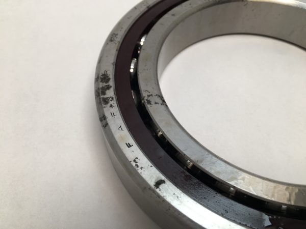 Angular Contact Bearing – 105 mm ID, 160 mm OD, 26 mm Width, Open, 15° Contact Angle