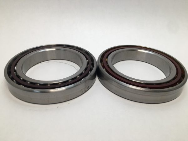 Angular Contact Bearing – 105 mm ID, 160 mm OD, 26 mm Width, Open, 15° Contact Angle