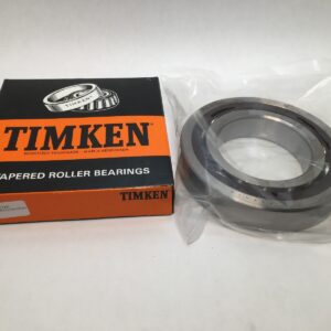 Angular Contact Ball Bearing - Straight Bore, 100 mm ID, 180 mm OD, 34 mm Width, Open, 15° Contact Angle.