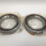 Angular contact bearings – 75 mm ID, 115 mm OD, 20 mm Width, Open, 25°, Light preload.