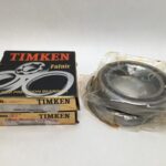 Angular contact bearings – 75 mm ID, 115 mm OD, 20 mm Width, Open, 25°, Light preload.