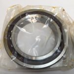 Angular contact bearings – 75 mm ID, 115 mm OD, 20 mm Width, Open, 25°, Light preload.