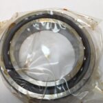 Angular contact bearings – 75 mm ID, 115 mm OD, 20 mm Width, Open, 25°, Light preload.