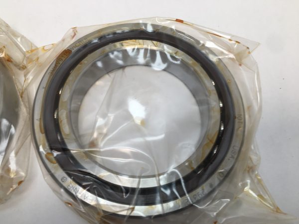 Angular contact bearings – 75 mm ID, 115 mm OD, 20 mm Width, Open, 25°, Light preload.