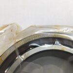 Angular contact bearings – 75 mm ID, 115 mm OD, 20 mm Width, Open, 25°, Light preload.