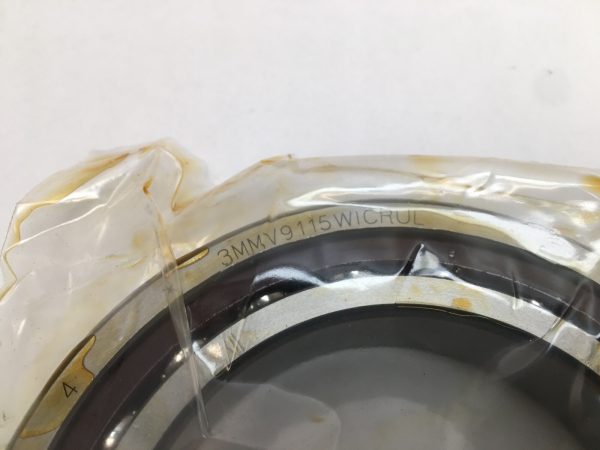 Angular contact bearings – 75 mm ID, 115 mm OD, 20 mm Width, Open, 25°, Light preload.