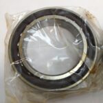 Angular contact bearings – 75 mm ID, 115 mm OD, 20 mm Width, Open, 25°, Light preload.