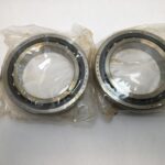 Angular Contact Ball Bearing – Straight Bore, 90 mm ID, 140 mm OD, 24 mm Width, Open, 15° Contact Angle, Normal Internal clearance.