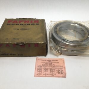 Angular Contact Ball Bearing - Straight Bore, 90 mm ID, 140 mm OD, 24 mm Width, Open, 15° Contact Angle, Normal Internal clearance.