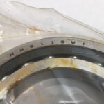 Angular Contact Ball Bearing – Straight Bore, 90 mm ID, 140 mm OD, 24 mm Width, Open, 15° Contact Angle, Normal Internal clearance.