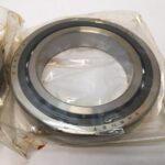 Angular Contact Ball Bearing – Straight Bore, 90 mm ID, 140 mm OD, 24 mm Width, Open, 15° Contact Angle, Normal Internal clearance.