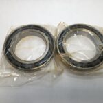 Angular Contact Ball Bearing – Straight Bore, 90 mm ID, 140 mm OD, 24 mm Width, Open, 15° Contact Angle, Normal Internal clearance.