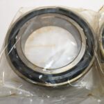 Angular Contact Ball Bearing – Straight Bore, 90 mm ID, 140 mm OD, 24 mm Width, Open, 15° Contact Angle, Normal Internal clearance.