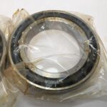 Angular Contact Ball Bearing – Straight Bore, 90 mm ID, 140 mm OD, 24 mm Width, Open, 15° Contact Angle, Normal Internal clearance.