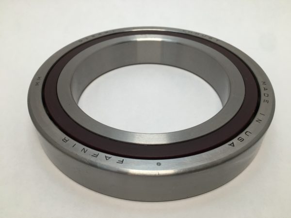 Angular Contact Ball Bearing – Straight Bore, 120 mm ID, 180 mm OD, 28 mm Width, Open, 15° Contact Angle, Normal Internal clearance.
