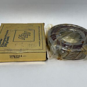 Angular Contact Ball Bearing - 70 mm ID, 150 mm OD, 35 mm Width, Open, CN