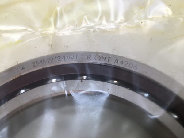 Angular Contact Ball Bearing – Straight Bore, 120 mm ID, 180 mm OD, 28 mm Width, Open, 15° Contact Angle, Normal Internal clearance.