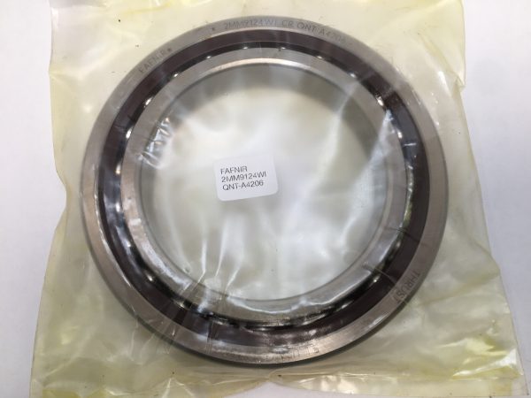 Angular Contact Ball Bearing – Straight Bore, 120 mm ID, 180 mm OD, 28 mm Width, Open, 15° Contact Angle, Normal Internal clearance.