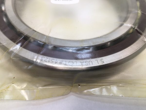 Angular Contact Ball Bearing – Straight Bore, 120 mm ID, 180 mm OD, 28 mm Width, Open, 15° Contact Angle, Normal Internal clearance.