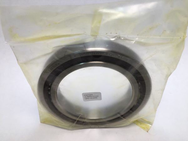 Angular Contact Ball Bearing – Straight Bore, 120 mm ID, 180 mm OD, 28 mm Width, Open, 15° Contact Angle, Normal Internal clearance.