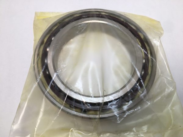 Angular Contact Ball Bearing – Straight Bore, 120 mm ID, 180 mm OD, 28 mm Width, Open, 15° Contact Angle, Normal Internal clearance.