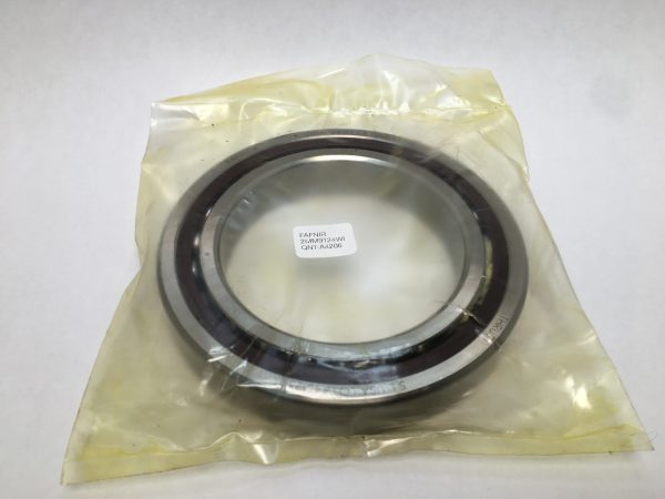 Angular Contact Ball Bearing – Straight Bore, 120 mm ID, 180 mm OD, 28 mm Width, Open, 15° Contact Angle, Normal Internal clearance.