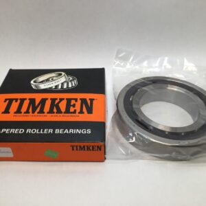 Angular Contact Ball Bearing - 100 mm ID, 180 mm OD, 34 mm Width, Open, 25° Contact Angle, Light Preload.