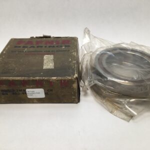 Angular Contact Ball Bearing - Straight Bore, 85 mm ID, 130 mm OD, 24 mm Width, Open, 15° Contact Angle.