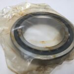 Angular Contact Ball Bearing – 90 mm ID, 140 mm OD, 24 mm Width, Open, 15° Contact Angle, Light Preload.