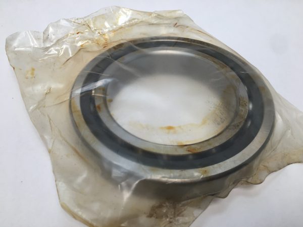 Angular Contact Ball Bearing – 90 mm ID, 140 mm OD, 24 mm Width, Open, 15° Contact Angle, Light Preload.