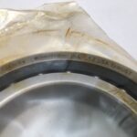 Angular Contact Ball Bearing – 90 mm ID, 140 mm OD, 24 mm Width, Open, 15° Contact Angle, Light Preload.