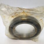 Angular Contact Ball Bearing – 90 mm ID, 140 mm OD, 24 mm Width, Open, 15° Contact Angle, Light Preload.