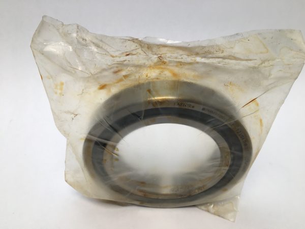 Angular Contact Ball Bearing – 90 mm ID, 140 mm OD, 24 mm Width, Open, 15° Contact Angle, Light Preload.