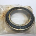 Angular Contact Ball Bearing – 90 mm ID, 140 mm OD, 24 mm Width, Open, 15° Contact Angle, Light Preload.
