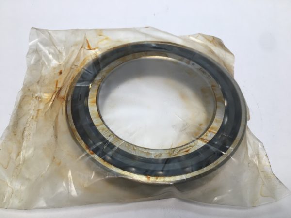 Angular Contact Ball Bearing – 90 mm ID, 140 mm OD, 24 mm Width, Open, 15° Contact Angle, Light Preload.
