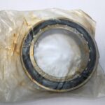 Angular Contact Ball Bearing – 90 mm ID, 140 mm OD, 24 mm Width, Open, 15° Contact Angle, Light Preload.