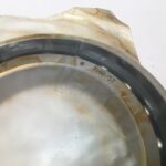 Angular Contact Ball Bearing – 90 mm ID, 140 mm OD, 24 mm Width, Open, 15° Contact Angle, Light Preload.