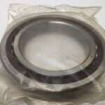Angular Contact Ball Bearing – Straight Bore, 110 mm ID, 170 mm OD, 28 mm Width, Open, 15° Contact Angle.