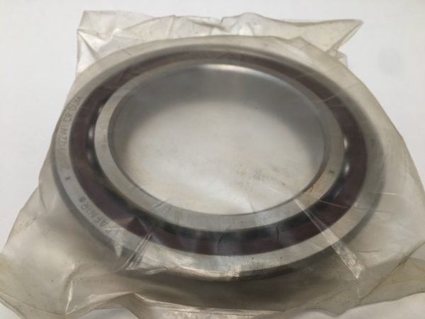 Angular Contact Ball Bearing – Straight Bore, 110 mm ID, 170 mm OD, 28 mm Width, Open, 15° Contact Angle.