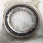 Angular Contact Ball Bearing – Straight Bore, 110 mm ID, 170 mm OD, 28 mm Width, Open, 15° Contact Angle.
