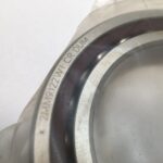 Angular Contact Ball Bearing – Straight Bore, 110 mm ID, 170 mm OD, 28 mm Width, Open, 15° Contact Angle.