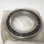 Angular Contact Ball Bearing – Straight Bore, 110 mm ID, 170 mm OD, 28 mm Width, Open, 15° Contact Angle.