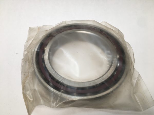 Angular Contact Ball Bearing – Straight Bore, 110 mm ID, 170 mm OD, 28 mm Width, Open, 15° Contact Angle.