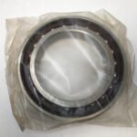 Angular Contact Ball Bearing – Straight Bore, 110 mm ID, 170 mm OD, 28 mm Width, Open, 15° Contact Angle.