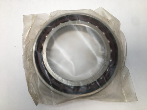 Angular Contact Ball Bearing – Straight Bore, 110 mm ID, 170 mm OD, 28 mm Width, Open, 15° Contact Angle.