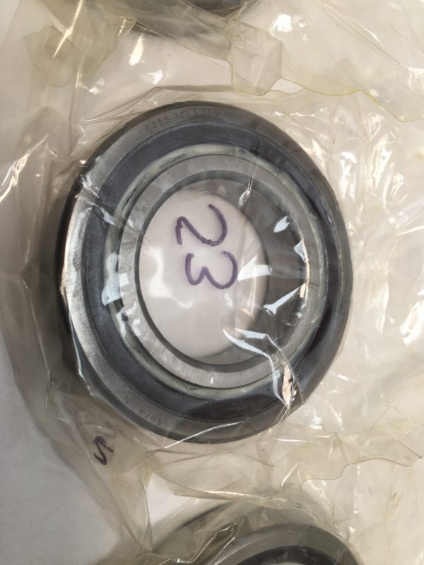 SNFA E255-7CE3TDM Bearing 55x100x21 mm 7211-A E-255-7-CE-3-TDM ABEC7 Italy 3 pcs