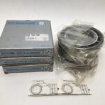 SNFA E255-7CE3TDM Bearing 55x100x21 mm 7211-A E-255-7-CE-3-TDM ABEC7 Italy 3 pcs