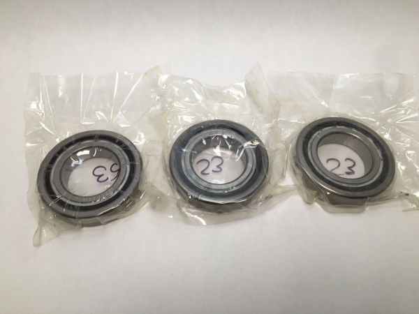 SNFA E255-7CE3TDM Bearing 55x100x21 mm 7211-A E-255-7-CE-3-TDM ABEC7 Italy 3 pcs