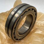 Spherical Roller Bearing – Straight Bore, 70mm ID, 125mm OD, 31mm Width, Open, Steel Cage, C3 Clearance.